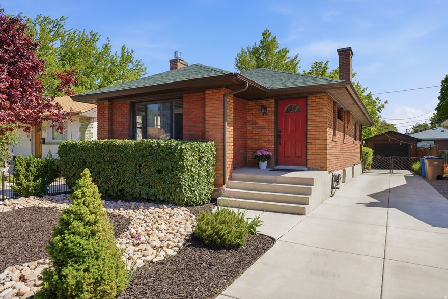 When a home has been meticulously cared for by its owners, it certainly shows. 31 West Hartwell Avenue is no exception, if not the gold standard. Established landscaping with a xeriscaped yard will certainly provide an excellent first impression, leaving you eager to step inside and see more. The open dining and living area is framed by a charming archway, paired with ample natural light reflected amongst the white oak hardwoods. Lack of space? Not here. Plenty of room for hosting brunch, game night, or a quiet evening in cozying up by the gas fireplace. A bright and white kitchen is complete with a chef's gas range and subway tile backsplash. A charming full bathroom is flanked by a generously sized primary bedroom and a guest room for visitors, or the ideal south-facing home office that you'll look 10 out of 10 in during Zoom calls (thanks again, natural light). The perfect spot to kick your shoes and hang your jackets off the kitchen leads to a lower level with an additional den space and guest bedroom, plus a large laundry space and bonus area that is ready to be an additional bedroom or bathroom down the road. You thought the front yard was fabulous? Step into a backyard complete with stone pavers, established greenery, a deck and fire pit for entertaining, plus a private garden space your seasonal herbs. Oh hey there garage, perfect for a car, winter gear, or workshop space. We also can't forget the new roof in November 2025! Craving a pancake from Penny Ann's Cafe or sandwich from Grove Market? Easy stroll. Go ahead and put a pause on those listing alerts - you found your home on Hartwell Avenue.