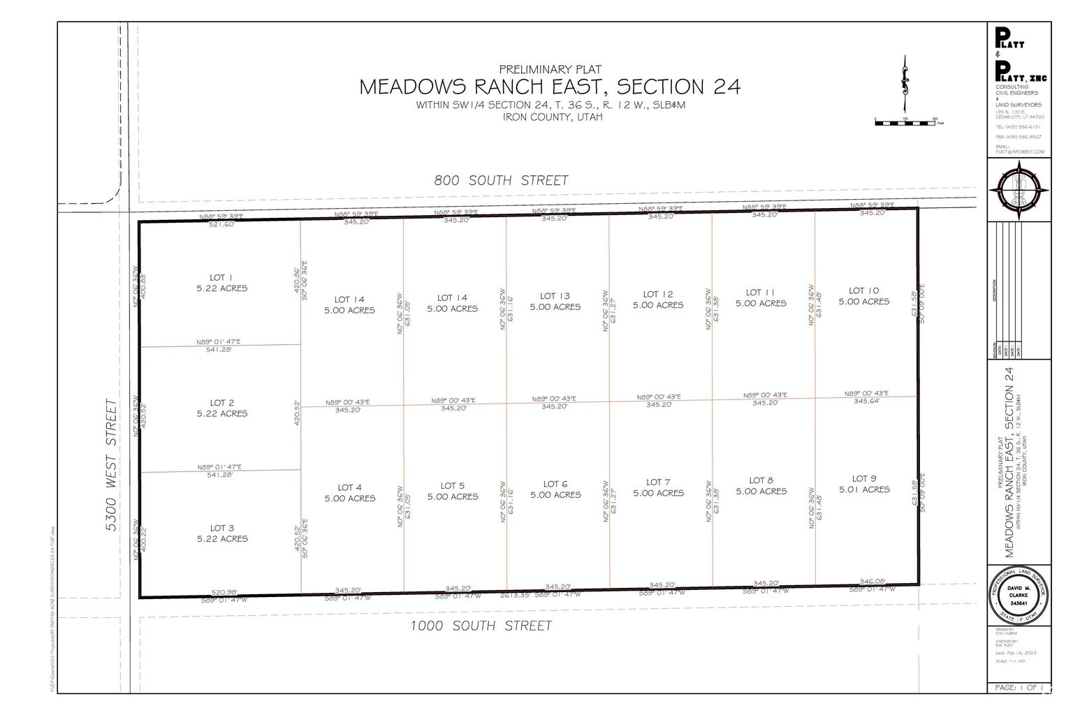 MEADOWS RANCH EAST - Land