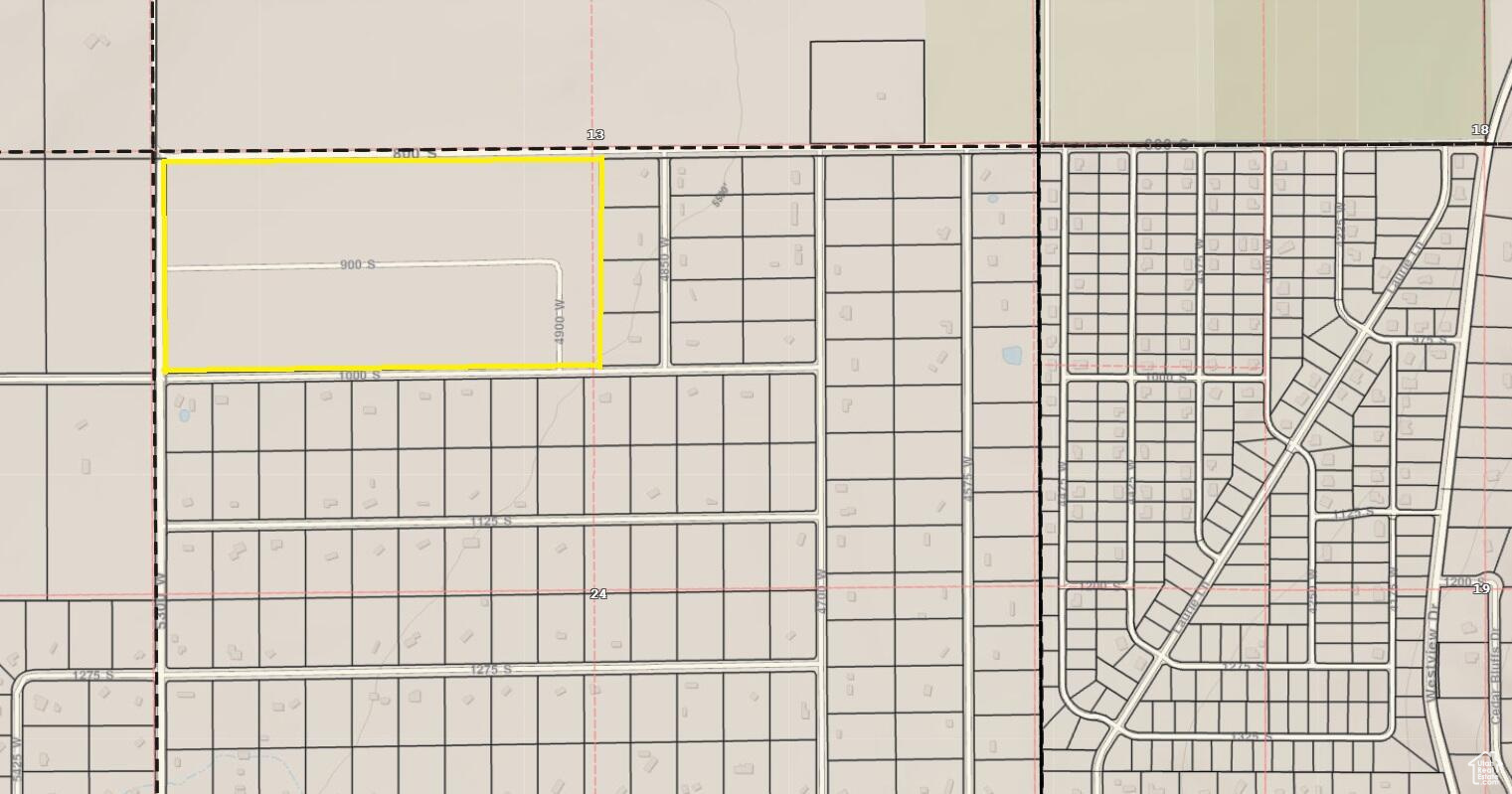 MEADOWS RANCH EAST - Land