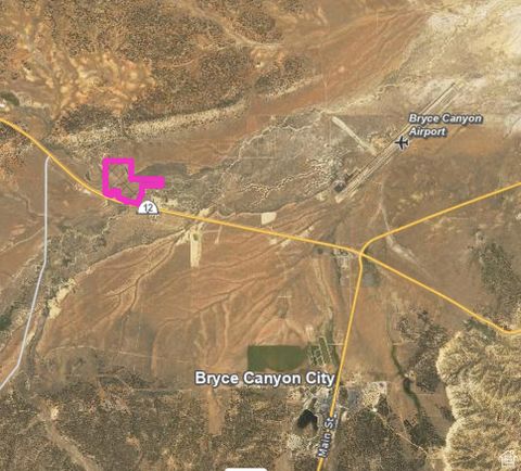Vacant Land For Sale - Land<br/> Garfield County, Bryce, UT 84764