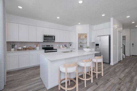Tiny photo for 5107 N OLD COBBLE WAY #203, Eagle Mountain, UT 84005 (MLS # 2129175)