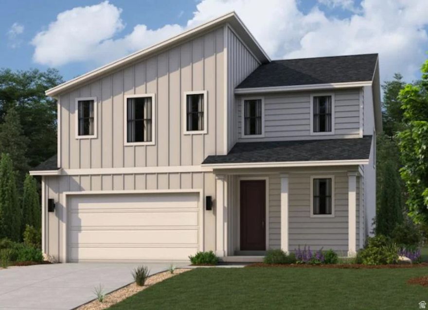 SPECIAL FANANCING AVAILABLE! For a floor plan designed with comfort and convenience in mind, choose the Lanner at Pinnacles! This inviting plan offers an airy, sunlit main floor, with an open-concept layout showcasing a dining area, a great room, and a well-equipped kitchen with a center island. A sliding glass door just off the dining area for ease of access to the back yard. Upstairs find a roomy loft and three generous bedrooms, including an inviting primary suite with a spacious walk-in closet and a deluxe private bath. Pictures are of the model home for this floor plan.