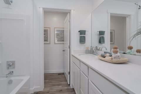 Tiny photo for 5107 N OLD COBBLE WAY #203, Eagle Mountain, UT 84005 (MLS # 2129175)