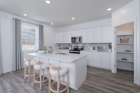 Tiny photo for 5107 N OLD COBBLE WAY #203, Eagle Mountain, UT 84005 (MLS # 2129175)