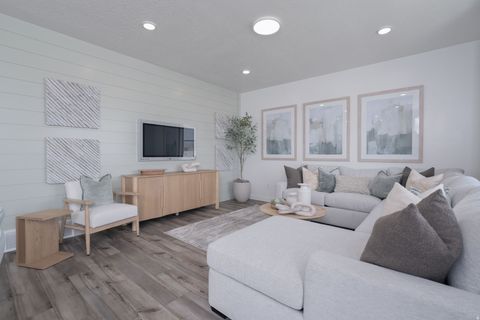 Tiny photo for 5107 N OLD COBBLE WAY #203, Eagle Mountain, UT 84005 (MLS # 2129175)