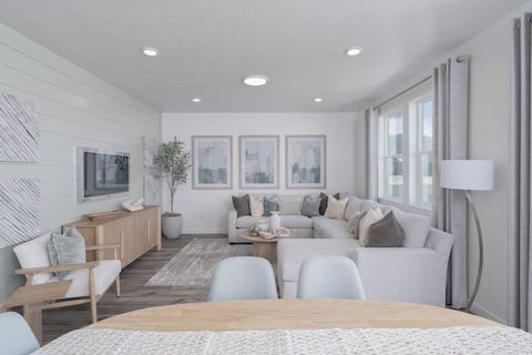 Tiny photo for 5107 N OLD COBBLE WAY #203, Eagle Mountain, UT 84005 (MLS # 2129175)