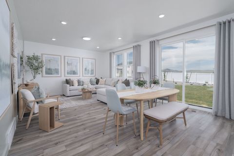 Tiny photo for 5107 N OLD COBBLE WAY #203, Eagle Mountain, UT 84005 (MLS # 2129175)