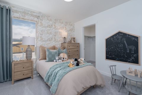 Tiny photo for 5107 N OLD COBBLE WAY #203, Eagle Mountain, UT 84005 (MLS # 2129175)