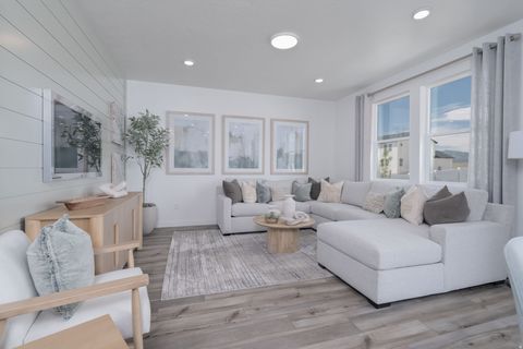 Tiny photo for 5107 N OLD COBBLE WAY #203, Eagle Mountain, UT 84005 (MLS # 2129175)