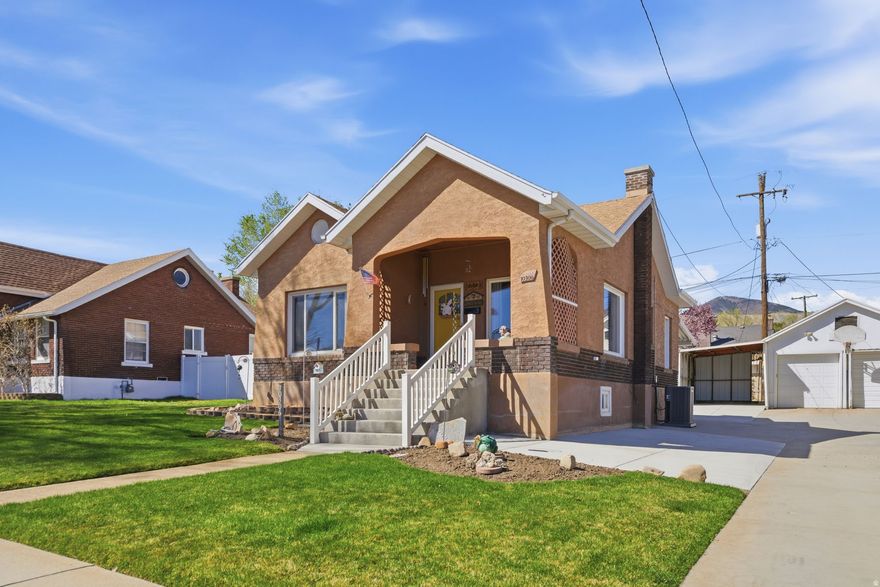 Tucked in Copperton just west of Daybreak, this well cared for home offers a rare opportunity in a location where homes seldom become available. With excellent access to Bacchus Highway, commuting across the west side is both convenient and efficient. Major systems have been updated with a newer roof and brand new furnace, air conditioning, and water heater. Windows have been updated, and new concrete has been poured for both the driveway and front porch steps. The meticulously maintained yard, extra tall garage, and additional carport provide both functionality and charm. Just minutes from Daybreak, you will enjoy access to the new Bees Stadium, shopping, dining, and everyday conveniences, along with nearby trails for hiking, biking, and outdoor recreation. A solid home in a growing area with strong accessibility and lifestyle appeal.
