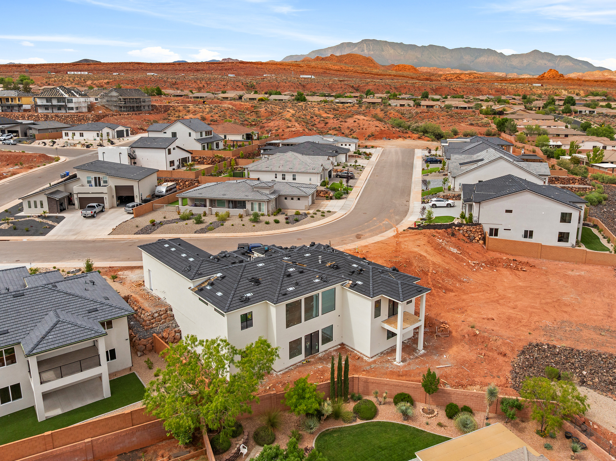 ESTATES AT BURKE SPRINGS - Residential