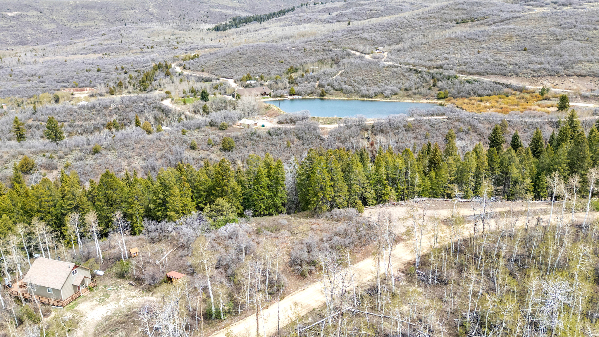 TIMBER LAKES - Land