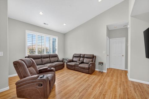 Tiny photo for 4758 W WAGON TRAIN DR S, Herriman, UT 84065 (MLS # 2157098)