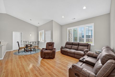 Tiny photo for 4758 W WAGON TRAIN DR S, Herriman, UT 84065 (MLS # 2157098)