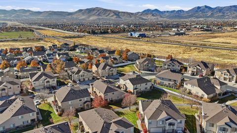 Tiny photo for 4758 W WAGON TRAIN DR S, Herriman, UT 84065 (MLS # 2157098)