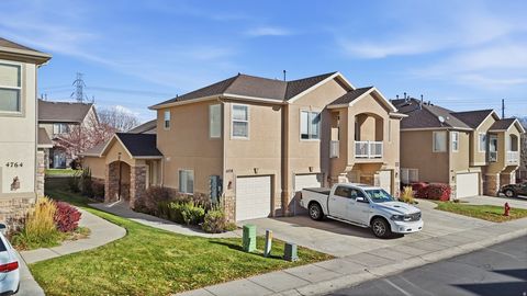 Tiny photo for 4758 W WAGON TRAIN DR S, Herriman, UT 84065 (MLS # 2157098)