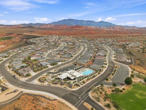 Tiny photo for 1625 N HORIZON PKWY, Washington, UT 84780 (MLS # 2178176)