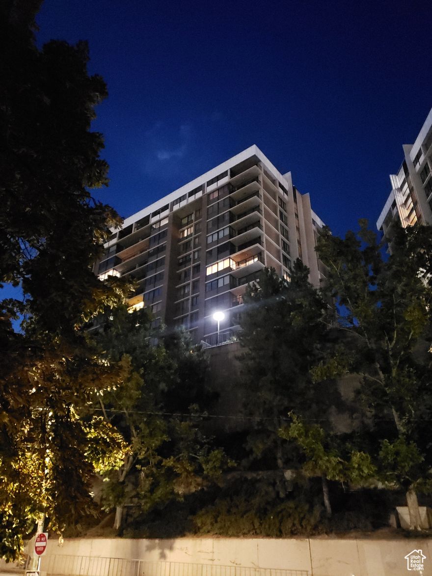 New price adjustment! This prestigious high-rise condo in the premier Zions Summit community has coveted south views of stunning downtown city landscape stretching across the Salt Lake valley and to the beautiful Rocky Mountains. Fifth floor corner unit in west tower has stunning sunrise and sunset views you can enjoy from you covered deck. Features gas fireplace, soaking tub, walk in shower, walk in closet, lots of storage, and plantation shutters. Located near and within walking distance to Temple Square and LDS Conference Center, City Creek mall, Delta Center, Abravanel Hall, Ballet West, Eccles, the State Capitol, Marmalade/Capitol Hill districts, and nearby hiking and biking trails at Memory Grove and Bonneville trails. Easy access to public transportation including routes to airport & U of U and a short 30-min drive to world class skiing.