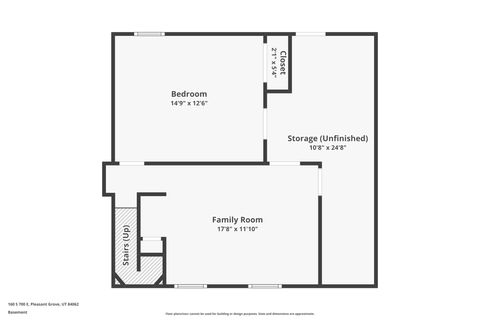 Tiny photo for 160 S 700 E, Pleasant Grove, UT 84062 (MLS # 2120469)