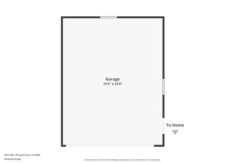 Tiny photo for 160 S 700 E, Pleasant Grove, UT 84062 (MLS # 2120469)