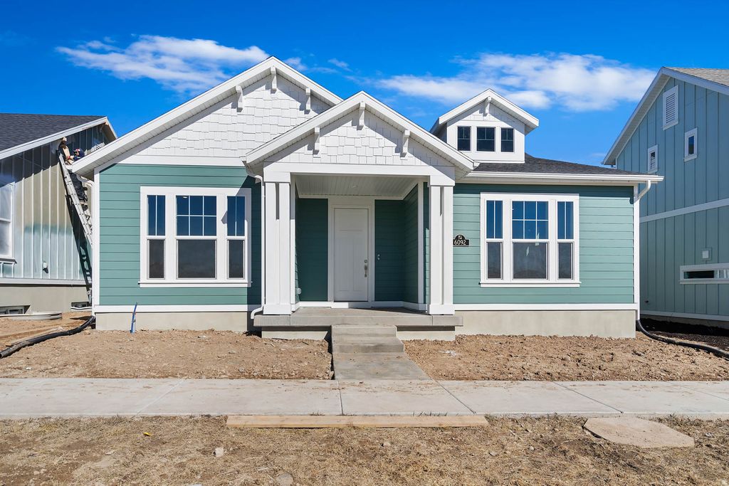 Photo of 6178 W SPARROW VIEW DR, South Jordan, UT 84009 (MLS # 2155720)