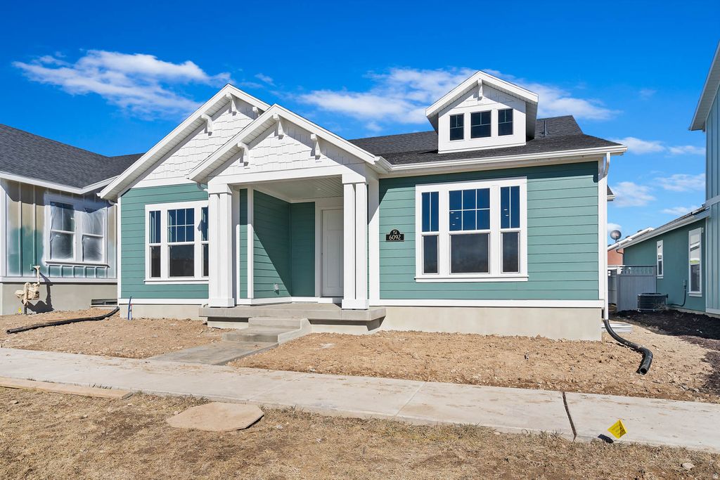 Photo of 6178 W SPARROW VIEW DR, South Jordan, UT 84009 (MLS # 2155720)