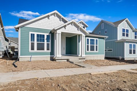 Photo of 6178 W SPARROW VIEW DR, South Jordan, UT 84009 (MLS # 2155720)