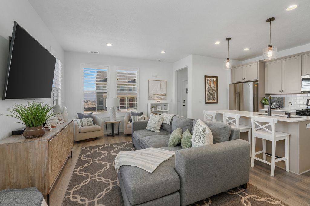 Photo of 6671 W SKIP ROCK RD, South Jordan, UT 84009 (MLS # 2140102)