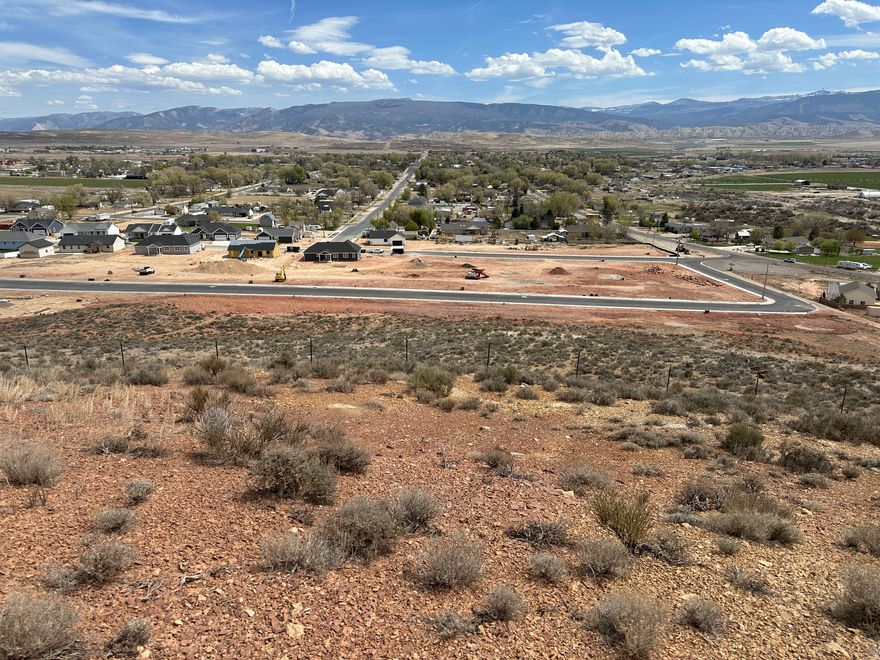 Rocky Point Estates Phase 2 lots coming available in May!  These lots are part of a brand new subdivision at the base of the G-Hill in Gunnison! This development is a desirable place to live with expansive views, nice neighbors, and beautiful homes. These lots have all the utilities stubbed to them, including, Water, Sewer, Irrigation Water, Power, Gas and Fiber optic.  The builder ( JL Construction) offers a $10,000 builder's incentive discount, on the lot, if you use them to build your new home!  Come pick out your dream lot today!