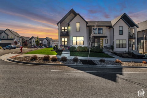 Photo of 95 E LAMOTTE PEAK LN, Heber City, UT 84032 (MLS # 2193409)