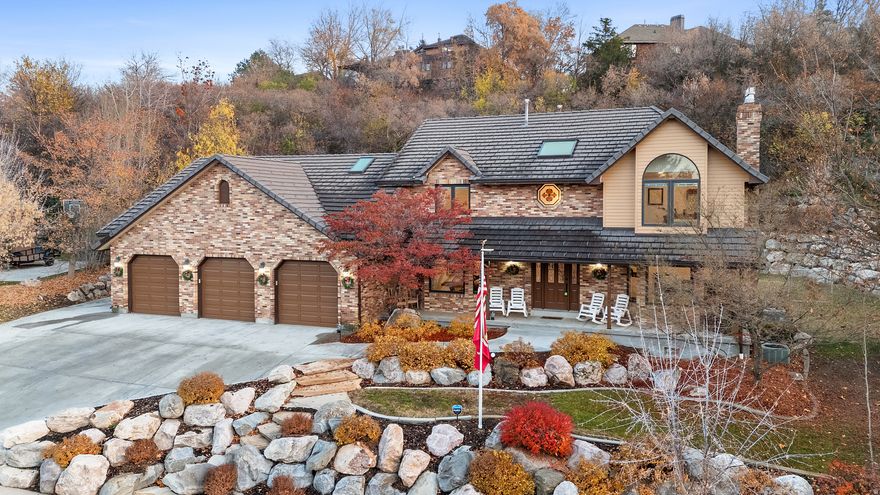 IT'S TIME TO MOVE! The vegetable garden is tilled and ready for YOU to plant it. This Southeast Ogden Executive Home is Completely, Professionally Remodeled in 2021. Private .52 Acre Lot, Beautifully Landscaped in cul-de-sac adjacent to gated luxury community. Majestic mountain views! Minutes from SLC, airport, skiing, hiking, boating. Immaculate and move in ready! Remodel includes NEW: recessed lighting, cabinets, granite in kitchen & baths, appliances: 29.5 CuFt refrigerator, gas cooktop/oven plus built in wall oven and microwave/convection oven. New tiled baths, showers, tub and sinks, carpet and LVP flooring, wood framed Pella windows and sliding doors with built in shutters, skylights, high efficiency HVAC systems, water softener, tankless water heater. Call today and make this YOUR DREAM HOME!