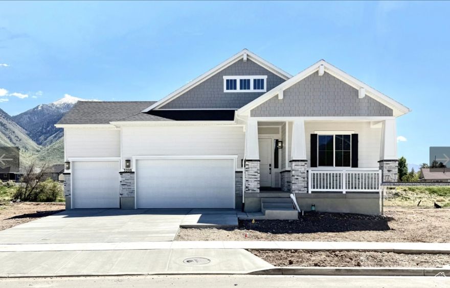 ***Contract on this home today and qualify for one of the 2 special financing options: Option 1: As low as 3.999% on a 7/6 ARM, Option 2: As low as 4.875% on a 30 year fixed Conventional, Restrictions apply: Contact us for more information.*** The single-story Avalon boasts a popular open layout, with 10 ft ceilings, a great room, a breakfast nook and a gourmet kitchen. The primary bedroom is a few steps away and includes a walk-in closet and a private bathroom featuring a shower and luxurious soaking tub. You'll also find a laundry, a covered patio, two additional bedrooms, 3-car garage, and a basement entrance. Pictures are from a model home of this floor plan.