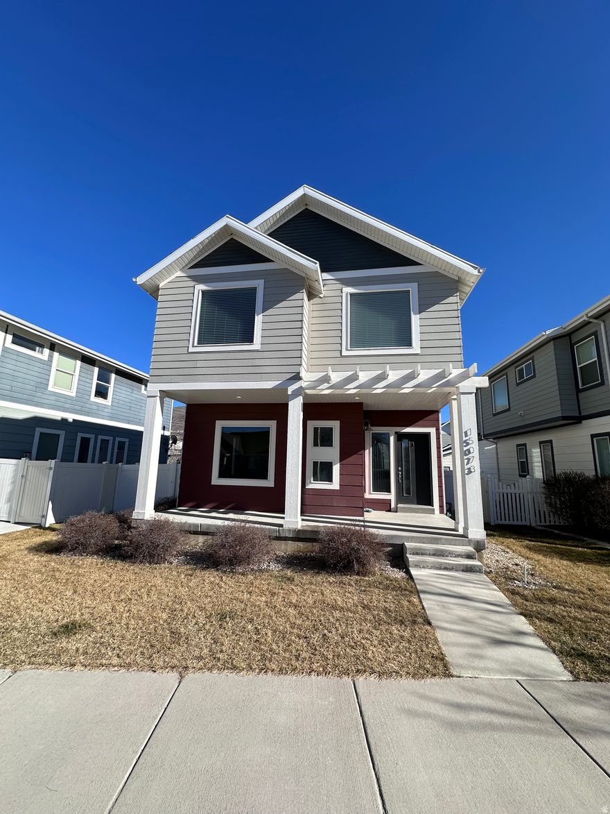 This single family home is an amazing opportunity to get into the sought after neighborhood of Independence at a great price! Centrally located along the Wasatch Front, steps away from a large park, and just minutes away from I15 you will be hard pressed to find a better location. This home is priced to sell and will not last long. Don't miss out! Measurements were provided as a courtesy and were obtained from the county records, buyer is advised to obtain an independent measurement.
