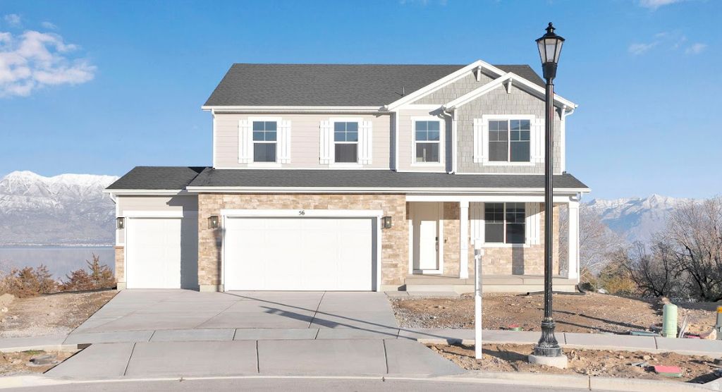 Photo of 56 E NIGHT HERON CV #612, Saratoga Springs, UT 84045 (MLS # 2142590)