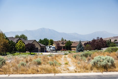 Tiny photo for 9330 N HORIZON DR, Eagle Mountain, UT 84005 (MLS # 2178591)