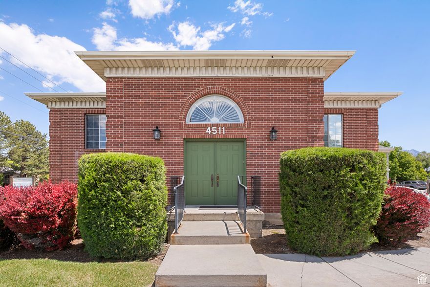 Don't miss this rare opportunity to own a gorgeous all-brick office building, ideally situated in a high-traffic, central location in Murray. Thoughtfully designed and exceptionally well maintained, this professional building features 13 spacious executive offices, 2 conference rooms, a welcoming grand foyer, 4 restrooms, and a convenient breakroom-perfectly suited for a wide range of business operations.  Ample onsite parking with 15 dedicated stalls adds valuable convenience for staff and visitors alike. Priced well below replacement cost, this property represents outstanding value for investors or owner-users seeking a turn-key space in a thriving commercial corridor.  Square footage figures are provided as courtesy only. Buyer to verify all info.