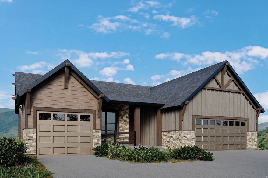 Welcome to your dream mountain retreat! Offering huge Mt. Timpanogos, Heber Valley, and Cascade Mountain views, this nightly rental capable unit is the opportunity you've been waiting for! This beautifully appointed 5-bedroom, 6-bathroom home featuring an option for a main level Primary Suite is ideally situated for year-round enjoyment. Located just 6 minutes from the exciting new East Village at Deer Valley and a quick 20-minute drive to historic Main Street Park City, you'll be at the heart of world-class dining, shopping, and entertainment. For outdoor enthusiasts, you're mere minutes from pristine fly-fishing waters and endless adventures in the great outdoors. Don't miss your chance to own a slice of mountain paradise with unbeatable access to the best of Park City and beyond! Please call today for availability!