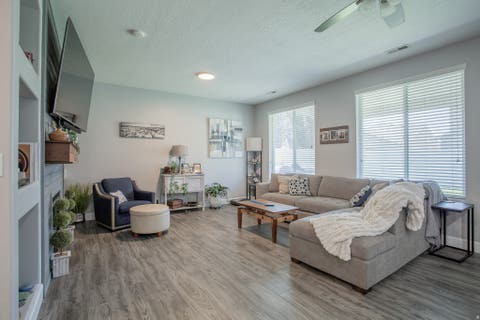 Tiny photo for 1007 N SKIPTON DR, North Salt Lake, UT 84054 (MLS # 2176059)
