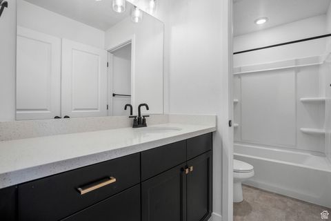 Tiny photo for 6689 W MOUNT BRISTOL LN S #117, Herriman, UT 84096 (MLS # 2114721)