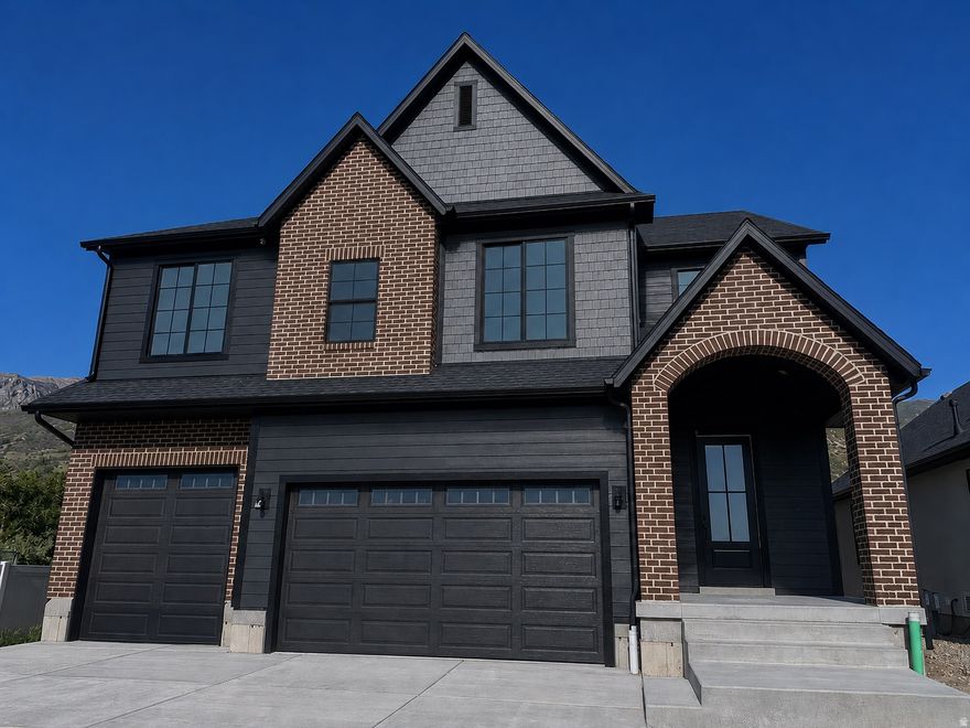 LOT#106A in Summerhill Lane. This 'Saltair XL" is the newest floor plan from Symphony Homes!  Come see the difference in quality from this local renowned builder of semi-custom homes. This is a spacious 2-story with lots of upgrades throughout, unique features, and beautiful interior design and finishes! True 3-car garage!  Large laundry room. Ideal upstairs layout featuring large loft area with room for a desk that overlooks the family room below; Primary suite with a sitting area, large bathroom with dual vanity, oversized garden tub, separate shower, and custom walk-in closet; both additional bedrooms have walk-in closets and have a "Jack & Jill" bathroom between them. Large galley kitchen, dining nook, walk-in "butler's" pantry, 36" gas cooktop range and double ovens. Family room has a 2-story ceiling and a fireplace. Finished basement with large family/game room complete with an attractive wet bar and finished storage room! Covered patio, upgraded insulation, LVP flooring, lots of storage space throughout. Secondary water stubbed to lot, and equipped with active radon system. Price includes full landscaping which will commence in the spring.