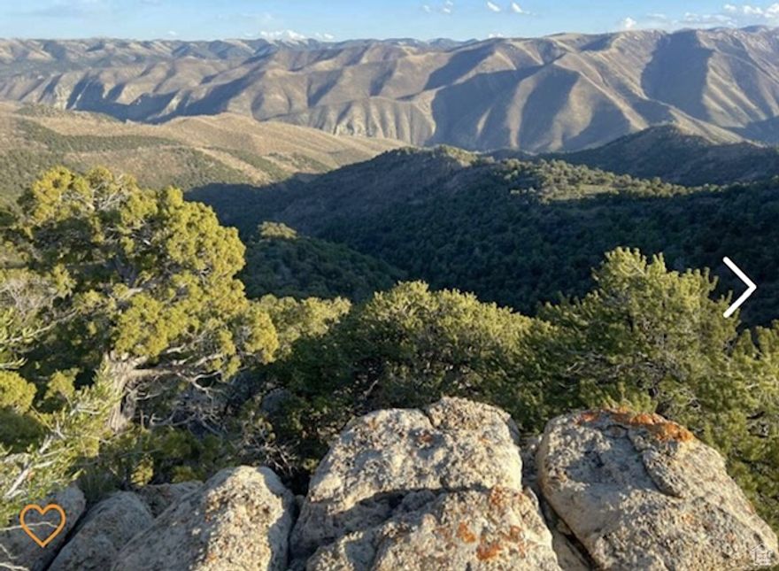 20 acres on the peak of Currant Creek Mountain. Property over looks the valleys on both sides, along with Tabby Mountain to the north. Ideal camp/base camp, and build a cabin in the future. Access is limited in the winter, no utilities available. Located an hour and a half from the Wasatch Front.