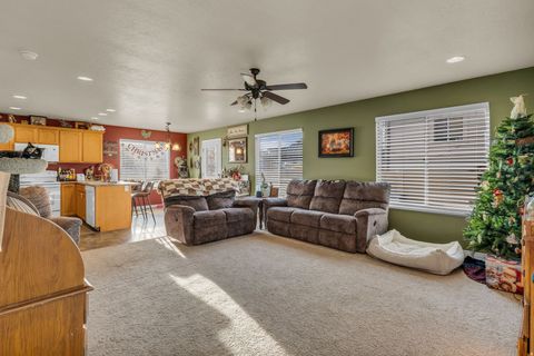 Tiny photo for 7531 N LEVI LN E, Eagle Mountain, UT 84005 (MLS # 2126140)