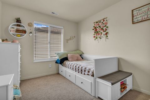 Tiny photo for 7531 N LEVI LN E, Eagle Mountain, UT 84005 (MLS # 2126140)