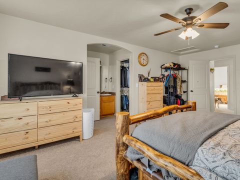 Tiny photo for 7531 N LEVI LN E, Eagle Mountain, UT 84005 (MLS # 2126140)