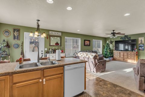 Tiny photo for 7531 N LEVI LN E, Eagle Mountain, UT 84005 (MLS # 2126140)