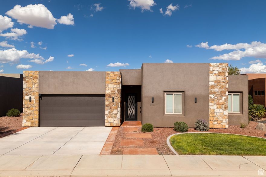 Turnkey Rental or Primary or Secondary Residence! Fully Remodeled. Sold Partly Furnished. Modern Sand Hollow Resort Home delivers both Location & Lifestyle. Nestled in one of Utah's Top Vacation Destinations. Enjoy discounted Golf at the Championship Course, Preferred Tee Times, & an Outdoor Concert Venue.