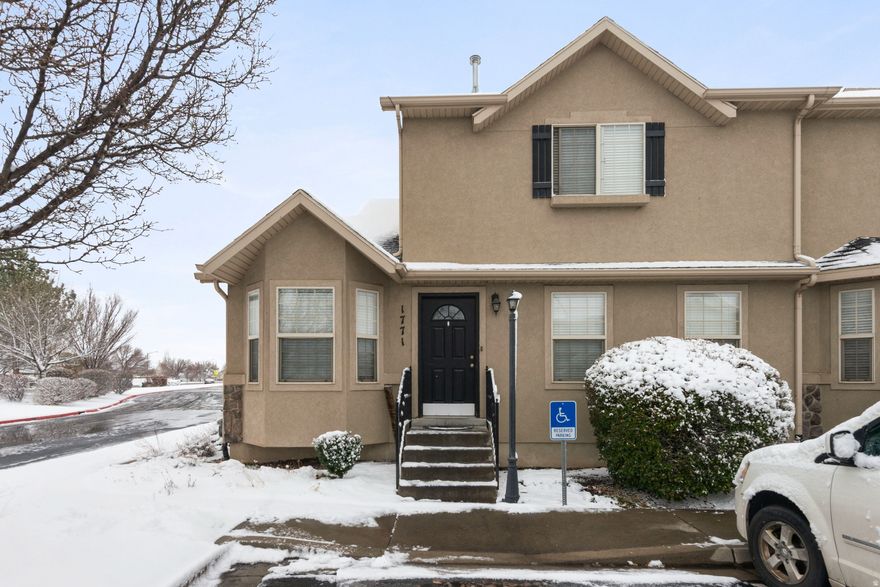 Step into the end unit with plenty of light, private back yard of this 4-bedroom, 3-bath townhome. Well maintained and in solid condition, offering main bedroom ground floor access. Enjoy access to the community clubhouse amenities along with convenient proximity to I-15, shopping, restaurants, and everyday services. A great opportunity for owner-occupants or investors seeking a low-maintenance property in a highly accessible location. Tenant occupied  24 hr notice required.