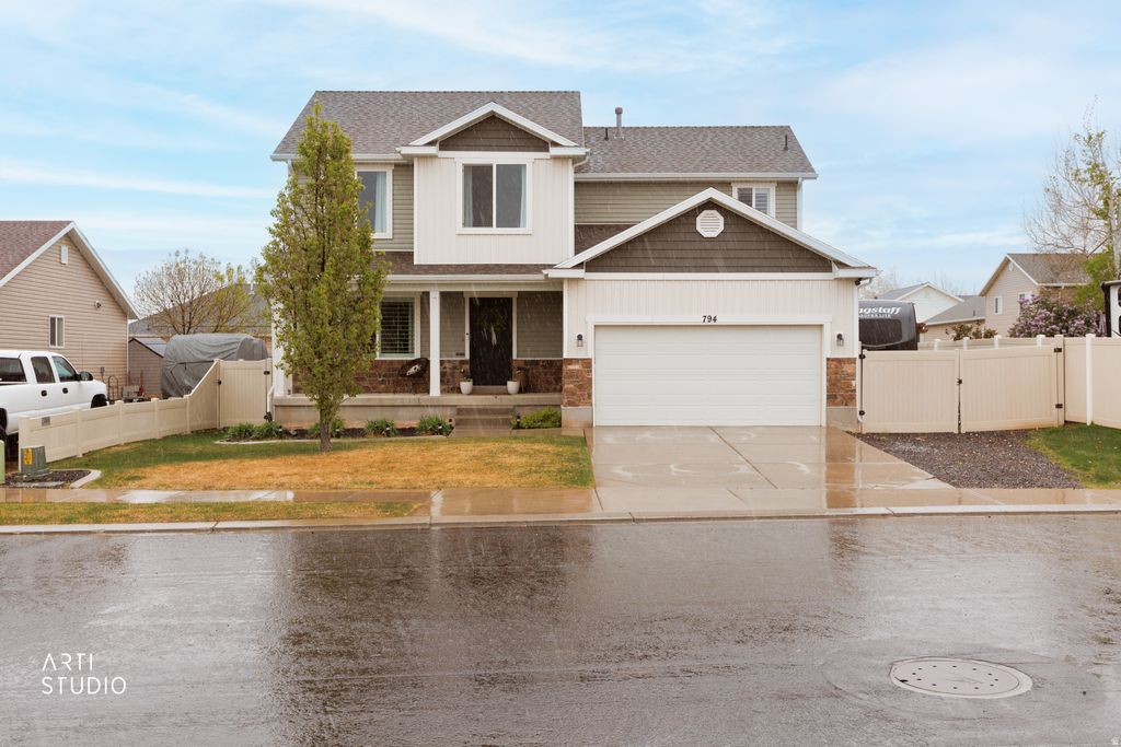 Photo of 794 N 100 W, Santaquin, UT 84655 (MLS # 2148292)