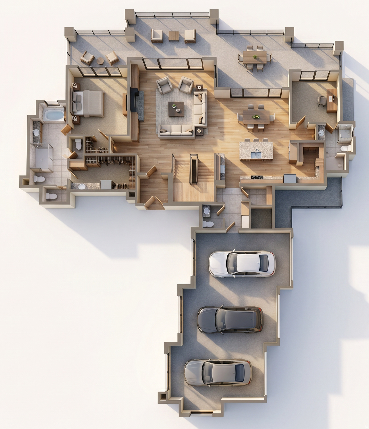 FOOTHILLS AT FRANCIS GATE - Residential