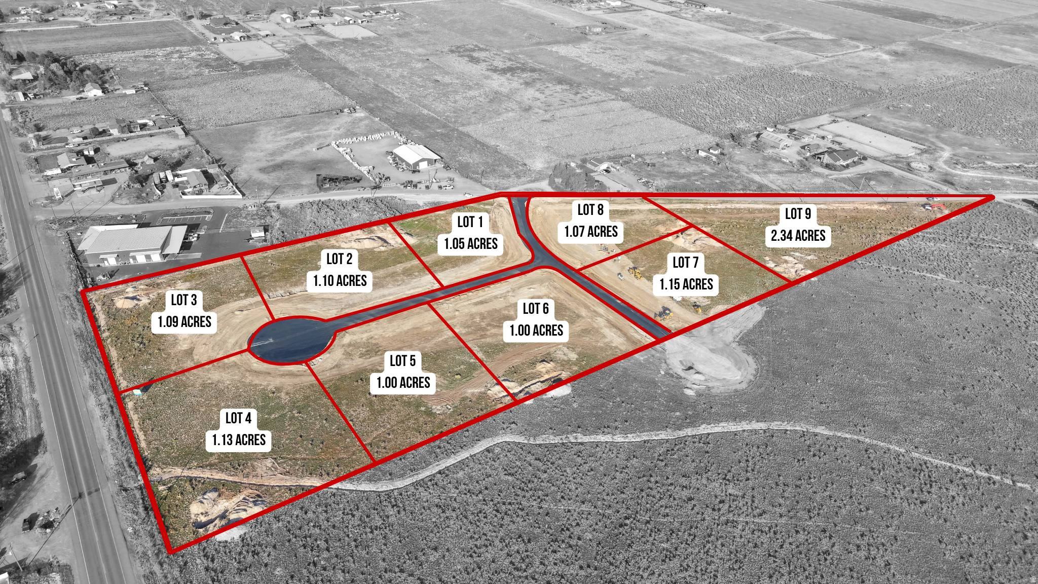 JAMES WAY SUBDIVISION - Land